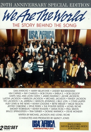 We Are the World - DVD movie cover (thumbnail)
