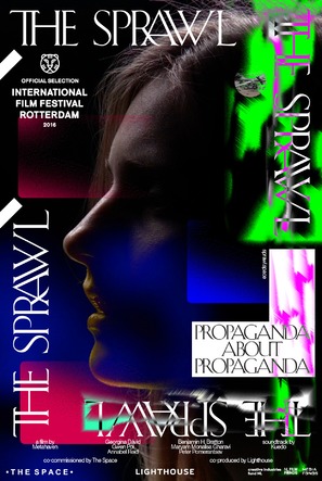 The Sprawl: Propaganda About Propaganda - Dutch Movie Poster (thumbnail)