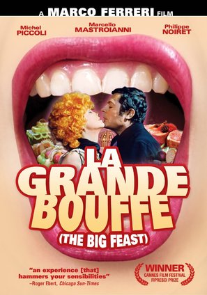 La grande bouffe - DVD movie cover (thumbnail)