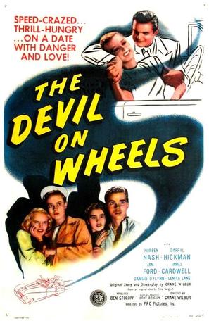 The Devil on Wheels - Movie Poster (thumbnail)