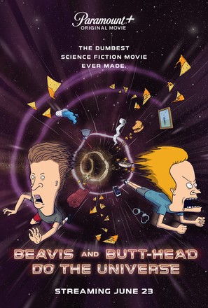 Beavis and Butt-Head Do the Universe - Movie Poster (thumbnail)