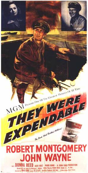 They Were Expendable - Movie Poster (thumbnail)