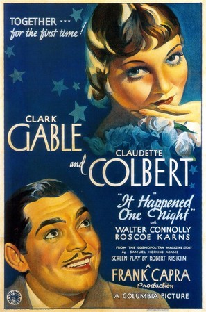 It Happened One Night - Theatrical movie poster (thumbnail)