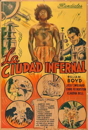 The Lost City Poster