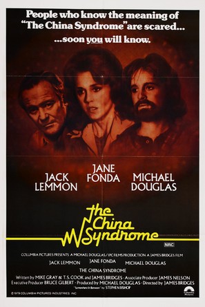 The China Syndrome - Australian Movie Poster (thumbnail)