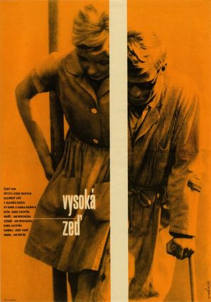 Vysok&aacute; zed - Czech Movie Poster (thumbnail)