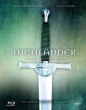 Highlander - German Movie Cover (thumbnail)