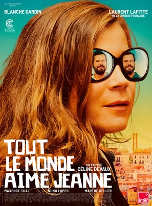 Tout le monde aime Jeanne - French Movie Poster (thumbnail)