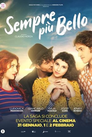 Sempre pi&ugrave; bello - Italian Movie Poster (thumbnail)