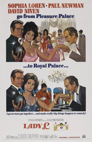 Lady L - Movie Poster (thumbnail)
