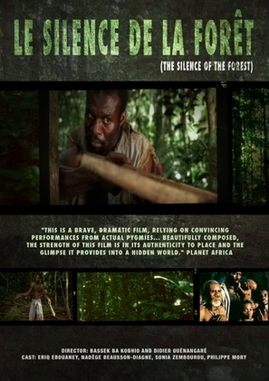 Le silence de la for&ecirc;t - French Movie Poster (thumbnail)