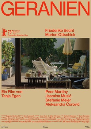 Geranien - German Movie Poster (thumbnail)