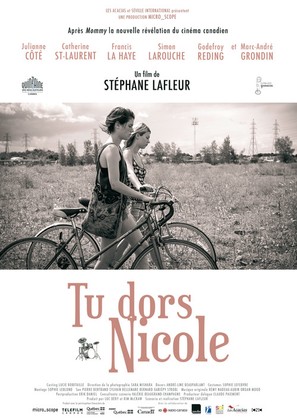 Tu dors Nicole - French Movie Poster (thumbnail)