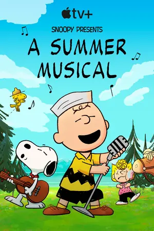 Snoopy Presents: A Summer Musical Poster