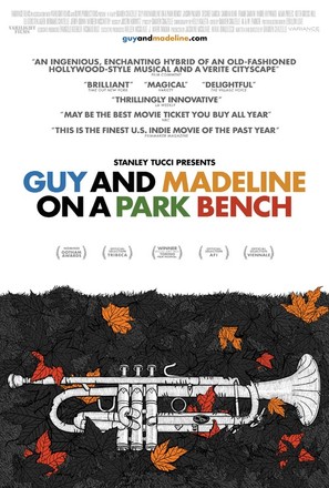 Guy and Madeline on a Park Bench - Movie Poster (thumbnail)