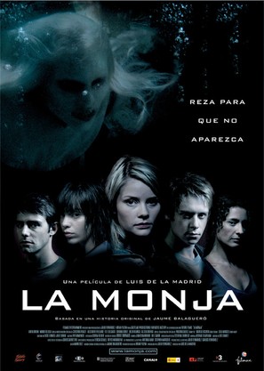 La monja - Spanish Movie Poster (thumbnail)