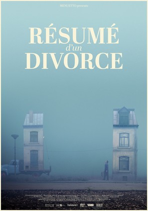 R&eacute;sum&eacute; d&#039;un divorce - Belgian Movie Poster (thumbnail)