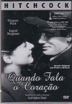 Spellbound - Brazilian DVD movie cover (thumbnail)