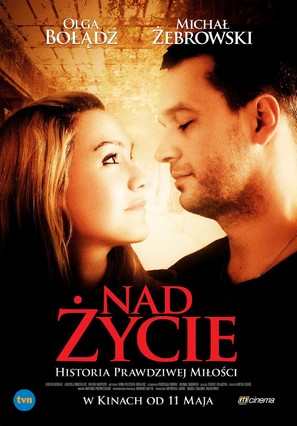 Nad zycie - Polish Movie Poster (thumbnail)