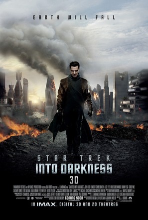 Star Trek Into Darkness - Movie Poster (thumbnail)
