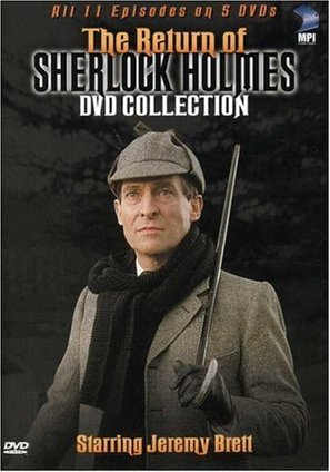 &quot;The Return of Sherlock Holmes&quot; - DVD movie cover (thumbnail)