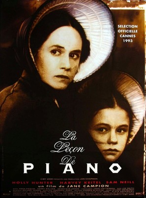 The Piano - French Movie Poster (thumbnail)