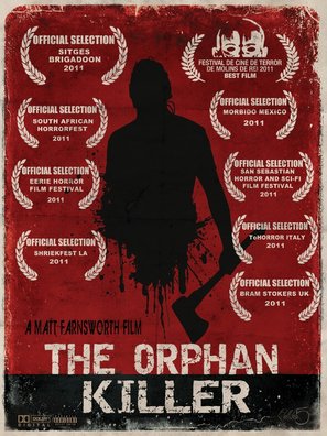The Orphan Killer - Movie Poster (thumbnail)