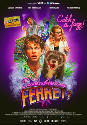 Dude, Where&#039;s My Ferret? - Canadian Movie Poster (thumbnail)