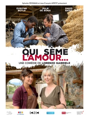 Qui s&egrave;me l&#039;amour... - French Movie Poster (thumbnail)