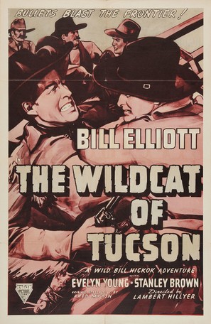The Wildcat of Tucson - Movie Poster (thumbnail)