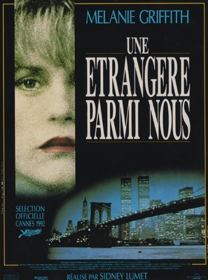 A Stranger Among Us - French Movie Poster (thumbnail)