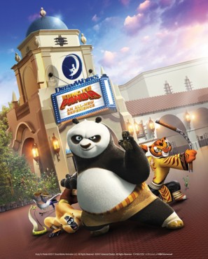 Kung Fu Panda: The Emperor&#039;s Quest - Movie Poster (thumbnail)