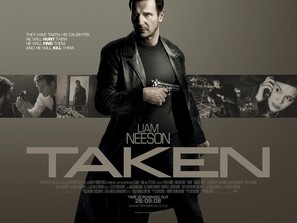 Taken - British Movie Poster (thumbnail)