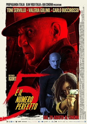 5 &egrave; il numero perfetto - Italian Movie Poster (thumbnail)