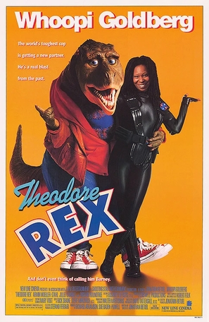 Theodore Rex - Movie Poster (thumbnail)