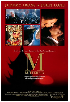 M. Butterfly - Movie Poster (thumbnail)
