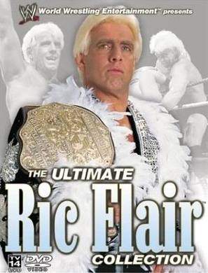 The Ultimate Ric Flair Collection - DVD movie cover (thumbnail)