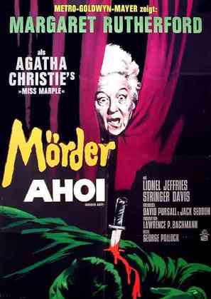 Murder Ahoy - German Movie Poster (thumbnail)