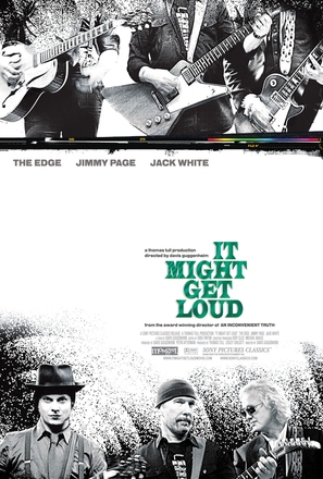 It Might Get Loud - Canadian Movie Poster (thumbnail)