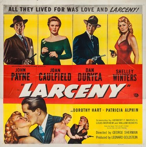 Larceny - Movie Poster (thumbnail)