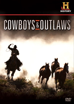 &quot;Cowboys &amp; Outlaws&quot; - DVD movie cover (thumbnail)