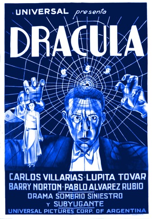 Dr&aacute;cula - Argentinian Movie Poster (thumbnail)