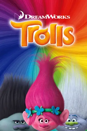 Trolls - Movie Cover (thumbnail)