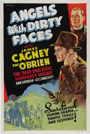 Angels with Dirty Faces - Movie Poster (thumbnail)