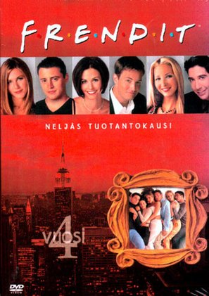 &quot;Friends&quot; - Finnish DVD movie cover (thumbnail)