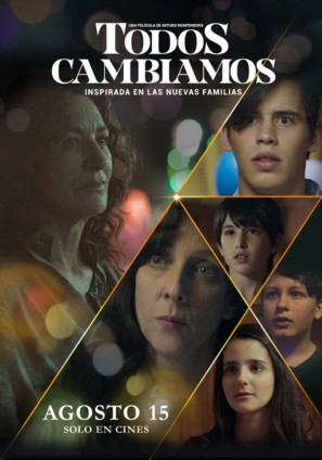 Todos Cambiamos - Panamanian Movie Poster (thumbnail)