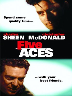 Five Aces - DVD movie cover (thumbnail)