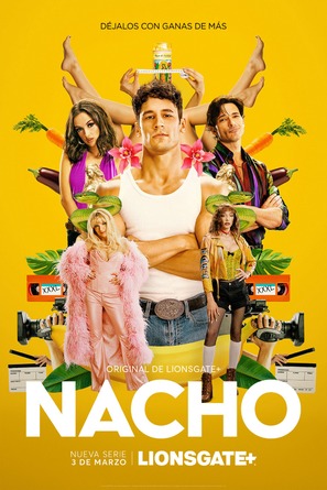 &quot;Nacho&quot; - Spanish Movie Poster (thumbnail)