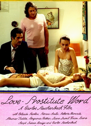 Amor, Palavra Prostituta - Brazilian Movie Poster (thumbnail)