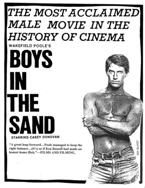 Boys in the Sand - Movie Poster (thumbnail)